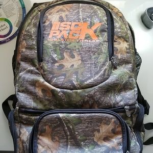 Isopack meal prep backpack